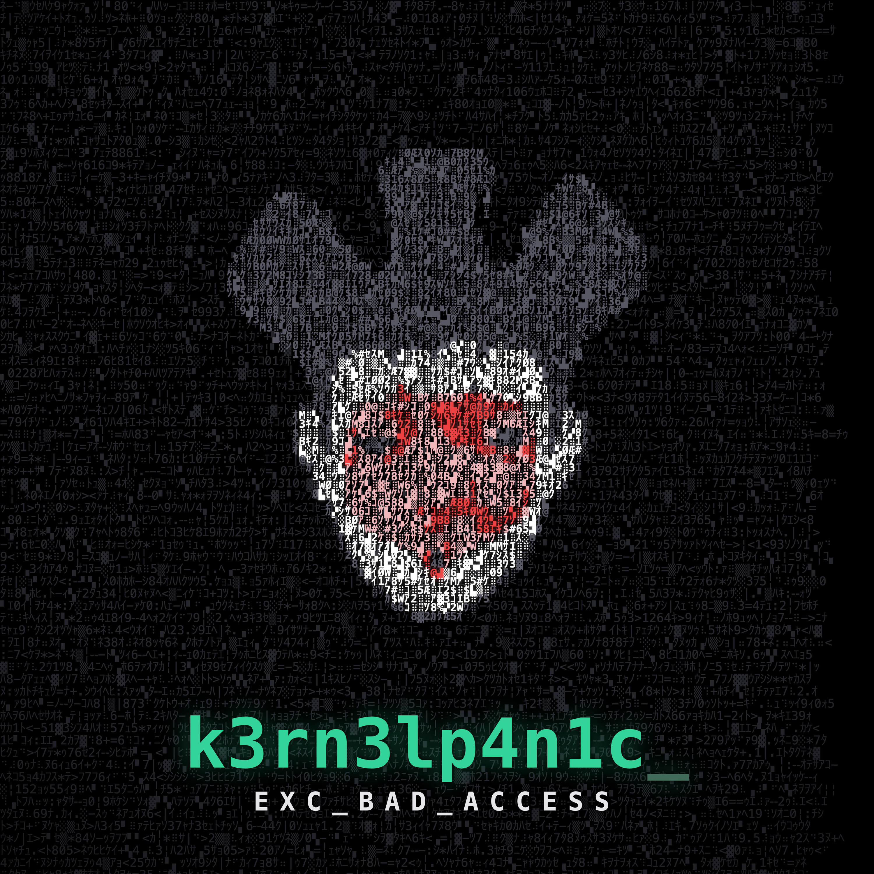 EXC_BAD_ACCESS cover art